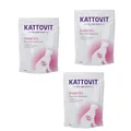 Kattovit Diabetes Gewicht | 3er Pack | 3 x 400 g | Trockenfutter für Katzen | Zur Unterstützung der Verringerung von Übergewicht