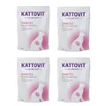 Kattovit Diabetes Gewicht | 4er Pack | 4 x 400 g | Trockenfutter für Katzen | Zur Unterstützung der Verringerung von Übergewicht