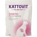 Kattovit Feline Diets Diabetes Gewicht 6x 400 g Trockenfutter Katzenfutter