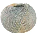 LANA GROSSA Meilenweit 100 Merino extrafine Shades | Hochwertiges Sockengarn, waschmaschinenfest | Handstrickgarn aus 75% Schurwolle & 25% Polyamid | 100g Wolle, Stricken & Häkeln | 420m Garn FB7222