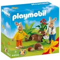Playmobil 4454 - Zwei Osterhasen mit Eierversteck - Oster Geschenk