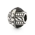 Trollbeads Herbst Kollektion Pfad des Glücks 2024 Edelsteinbeads Handgefertigt (TAGBE-00310 Symphonie der Stärke Schwarzer Onyx)