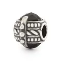 TROLLBEADS Edelsteinbead Symphonie der Stärk 925 Sterlingsilber Onyx TAGBE-00310