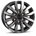 BORBET DESIGN CW6 mistral anthracite glossy polished 7.5Jx18 6x114.3 ET45 3000143807