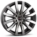 Borbet Felgen CW6 7.5x18 ET45 6x1143 ANTP für Mercedes X