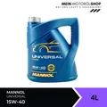 Mannol Universal 15W-40 VW Renault MB 229.1/229.3 4 Liter