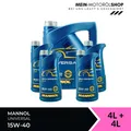 Mannol Universal 15W-40 VW Renault MB 229.1/229.3 4+4 Liter = 8 Liter