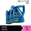 Mannol Universal 15W-40 VW Renault MB 229.1/229.3 4+2 Liter = 6 Liter