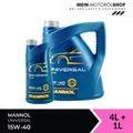 Mannol Universal 15W-40 VW Renault MB 229.1/229.3 4+1 Liter = 5 Liter