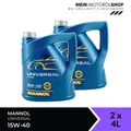 Mannol Universal 15W-40 VW Renault MB 229.1/229.3 2x4 Liter = 8 Liter