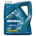 4L 15W-40 MOTORÖL MANNOL UNIVERSAL 15W40 ÖL API SN CH-4 ACEA A3 B4 DIESEL BENZIN