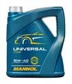 MANNOL Universal 15W-40 4L Motoröl für ABARTH ALFA ROMEO ALPINE BMW DAIHATSU