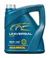 4 Liter MANNOL Universal 15W-40 API SN CH-4 Motoröl 15W40 4036021400273