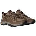 The North Face M HEDGEHOG GORE-TEX Wanderschuh wasserdicht, mit VIBRAM®-Sohle, profiliertes Laufsohlenprofil braun 45 EU