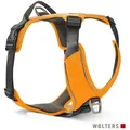 Wolters Hunde-Geschirr Active Pro Comfort Geschirr orange Gr.3 | 1,5 cm x 50 cm - 57 cm
