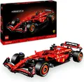 LEGO® Ferrari SF-24 F1 Rennauto (42207), LEGO® Technic Konstruktionsspielsteine, (1361 St), Made in Europe
