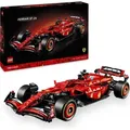 LEGO Technic Ferrari SF-24 F1 Rennauto - Modellauto für Erwachsene - Formel 1 Set zum Sammeln - V6-Motor, Getriebe, Lenkung und DRS im Maßstab 1:... - Bronze