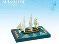 Sails of Glory Ship Pack: Mahonesa 1789/Ninfa 1795 - English