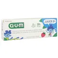 GUM Junior Fluorid Zahnpasta Tutti Frutti 7-12 Jahre 50 ml ist eine Zahnpasta, d