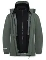 Jack Wolfskin Mädchen Iceland 3in1, Slate Green/Slate Green, 92 EU