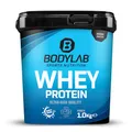 Bodylab24 Whey Protein Pulver, Chunky Weiße Schokolade Haselnuss-Waffel, 1kg
