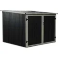 Westmann Fahrradgarage, Breite: 203 cm, anthrazit - grau
