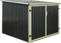 Westmann Fahrradgarage Gartenbox Anthrazit 200x203x158 cm