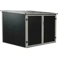 Westmann Fahrradgarage und Unterstand B x T: 203 cm x 200 cm Anthrazit