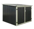 Tchibo - Fahrradgarage - 203x200x158cm - anthrazit - Stahl