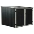 Fahrradgarage Gartenbox Anthrazit 200x203x158 Cm - Westmann