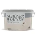 SCHÖNER WOHNEN FARBE Dispersionsfarbe "Trendfarbe", Cosy, matt, 5,0 l - beige