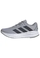 adidas Herren Galaxy 7 Running Shoes, Halo Silver/Carbon/Core Black, 44 2/3 EU