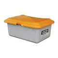 CEMO Streugutbehälter Plus3 100 Liter ohne Entnahme grau/orange