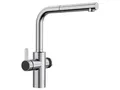 Blanco Evol-S Volume PVD Steel (Edelstahl-Finish) 525213 Hochdruckarmatur