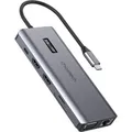 Choetech HUB-M26-GY (USB-C, 12 Ports) (01.02.01.HUB-M26-GY)