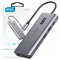 CHOETECH MULTIFUNKTIONSHUB 12IN1 FÜR LAPTOP 4XUSB-A 2XHDMI VGA AUX READER