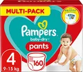 Pampers Baby Dry Pants Größe 4 Maxi 8-14 kg Monatsbox, 160 Stück