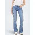 ONLY Schlagjeans ONLBLUSH MID FLARED DNM TAI198 NOOS L/32