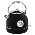 Berlinger Haus Wasserkocher BH-9640 1,7L Matt Schwarz - Schwarz