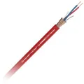 SOMMER CABLE Mikrofonkabel Club Series MKII OFC 2 x 0,34mm² geschirmt | 200-0051 (1m, rot)