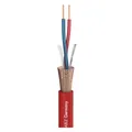 20m Mikrofonkabel Club Series MKII; 2 x 0,34 mm²; PVC Ø 6,50 mm; rot
