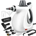 350 ml Universaler Tragbarer Dampfreiniger, Chemikalienfreier Handdampfreiniger Set, Netzbetriebener Dampfreiniger - STEAMLA