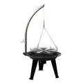 TrendLine Schwenkgrill Twister XL 54 cm Holzkohlegrill Standgrill Dreibein Grill
