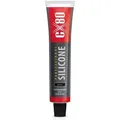 Professionelles Schwarzes Hochtemperatursilikon 80ml Tube - Cx-061