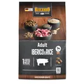 BELCANDO Adult Iberico & Rice [4 kg] Hundefutter | Trockenfutter für Hunde | Alleinfuttermittel für ausgewachsene Hunde Aller Rassen ab 1 Jahr
