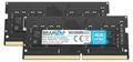 BRAINZAP 8GB DDR4 RAM SO-DIMM PC4-2666V 1Rx16 2666 MHz 1.2V CL19 Notebook Laptop Arbeitsspeicher (2x 4GB)