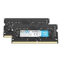 BRAINZAP 8GB DDR4 RAM SO-DIMM PC4-2666V 1Rx16 2666 MHz 1.2V CL19 Notebook Laptop Arbeitsspeicher (2X 4GB)