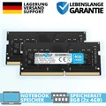8GB DDR4 RAM PC4-2666V SO-DIMM 1Rx8 2666 MHz 1.2V Notebook Laptop (2x 4GB)