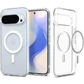 Handyhülle für Google Pixel 10 Pro / Pixel 10 Spigen Case Cover Transparent-Weiß