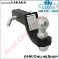 AHK CADALIC ESCALADE USA-Fahrzeuge ADAPTER 50x50mm Anhängerkupplung